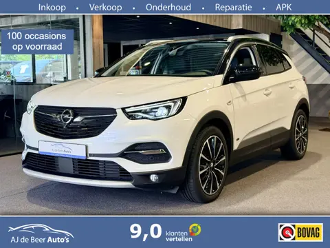 Opel Grandland X 1.6 Turbo Hybrid Ultimate 360 Camera | Leder | “19 | Stoelventilatie | Stoelverwarm