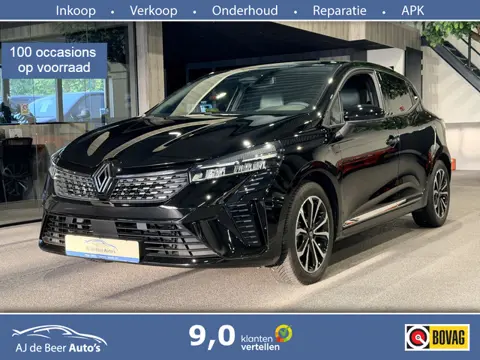 Renault Clio 1.6 E-Tech Full Hybrid 145 techno Camera | Stuur/Stoelverwarming | Carplay | LED | Half