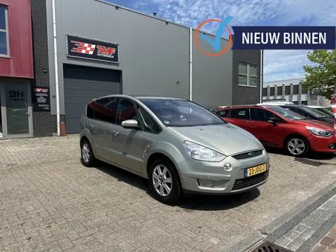 Ford S-Max 2.0-16V Clima Navi Nw APK NAP! (bj 2009)
