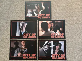 CITY OF NO LIMITS lobbycard set.
