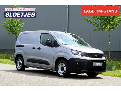 Peugeot Partner 1.5 BlueHDi 100 L1 in Topstaat ||MARGE geen BTW |1e eigenaar |Metallic |Cruise |Navi