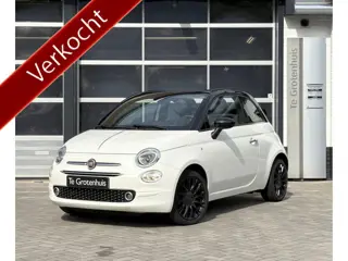 Fiat 500C Dolcevita 120th Edition Cabrio 0.9 TwA (bj 2019)