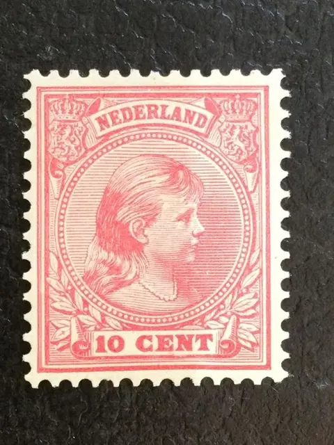Nederland - Queen Wilhelmina - NVPH 37d