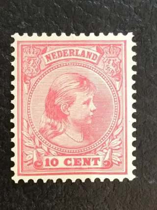Nederland - Queen Wilhelmina - NVPH 37d