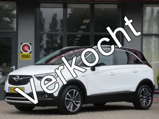 Opel Crossland X 1.2 Turbo Ultimate Automaat | Clima-Airco | Stuur/stoelverwarming | Panoramadak | L