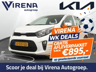 Kia Picanto 1.0 DPi DynamicLine - Achteruitrij camera - Apple Carplay/Android Auto - Cruise control 