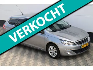 Peugeot 308 SW 1.2 PureTech Executive Navi Cruise LED APK !