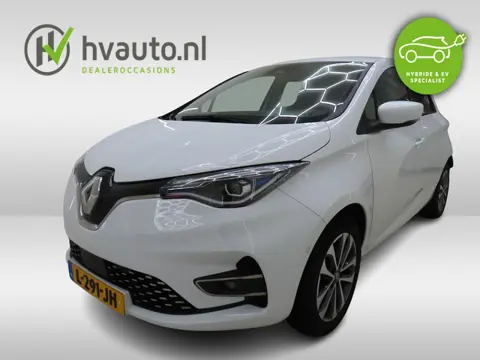 Renault ZOE R135 INTENS 52 KWH KOOPACCU CCS SOH 95,23% | Warmtepomp | Pack Winter | Camera
