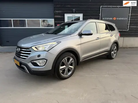 Hyundai GRAND SANTA FE 2.2 CRDi 4WD 7P Leder Cam Automaat