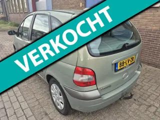 Renault Scénic 1.8-16V LPG G3 APK 25-10-26 Zeer zuinig 850,-