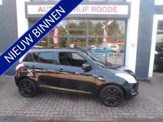Suzuki Swift 1.2 Exclusive BLACKLINE ZEER MOOI, 1 EIGENAAR,NIEUWE APK !!! LET OP DONDERDAG EN VRIJDA