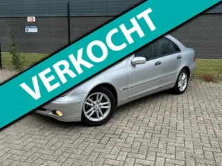 Mercedes-Benz C-klasse 180 Kompressor |Classic| |Org NL| |Navi| |Trekhaak|