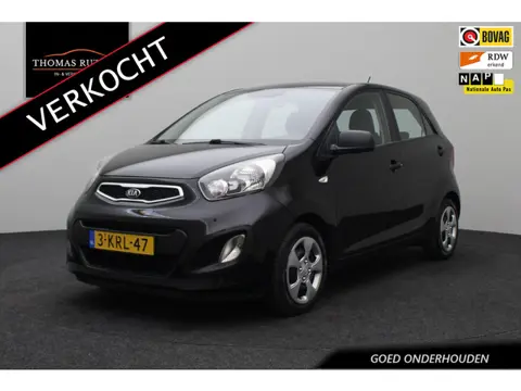 Kia Picanto 1.0 CVVT ISG Airco 2014 | Goed Onderhouden | Airco | Nationale Autopas | Documentatie | 