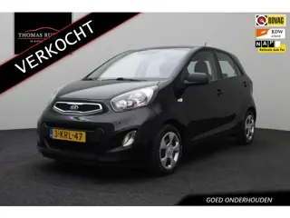 Kia Picanto 1.0 CVVT ISG Airco 2014 | Goed Onderhouden | Airco | Nationale Autopas | Documentatie | 