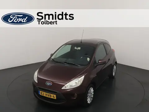 Ford Ka 1.2 70PK Titanium | Airco | Aux | Elekt. ramen