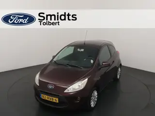 Ford Ka 1.2 70PK Titanium | Airco | Aux | Elekt. ramen