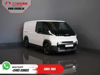 Kia PV5 Elite Executive 71.2 kWh 416 km WLTP L2 Warmtepomp/ 2x Schuifdeur/ Stoelvent./ Stoelverw./ A