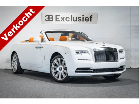 Rolls-Royce Dawn 6.6 V12 (bj 2017, automaat)
