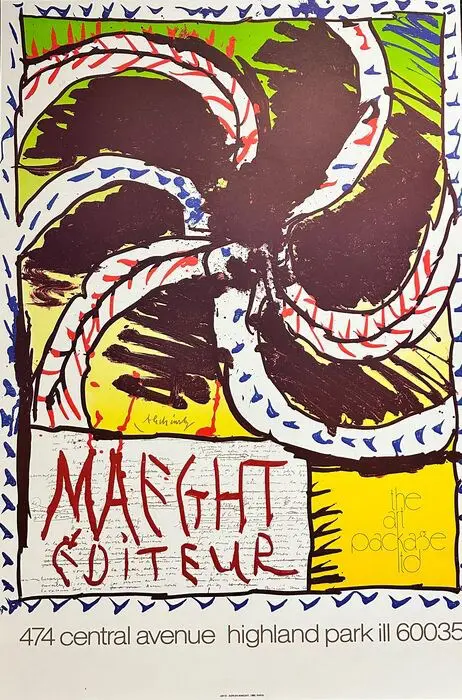 Alechinsky Pierre ( 1927 - ) - Art package