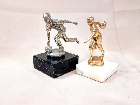Embleem/mascotte/kenteken - Kegler - 1950-1960