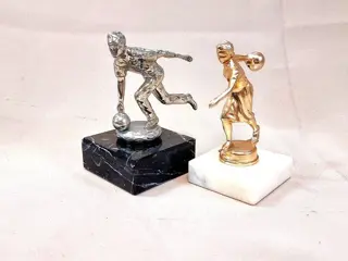 Embleem/mascotte/kenteken - Kegler - 1950-1960