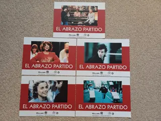 EL ABRAZO PARTIDO lobbycard set.