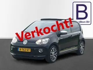 Volkswagen up! 1.0 high up! Street Edition /Pano/Navi/Stoelverw./Leder/Cruise/Parkh. achter/