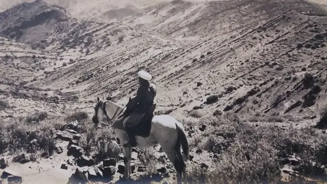 Inconnu - La région Nord-Est d'Ouezzan (Maroc) - Album de