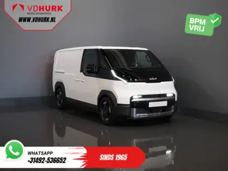 Kia PV5 Elite Executive 71.2 kWh 416 km WLTP L2 Warmtepomp/ 2x Schuifdeur/ Stoelvent./ Stoelverw./ A