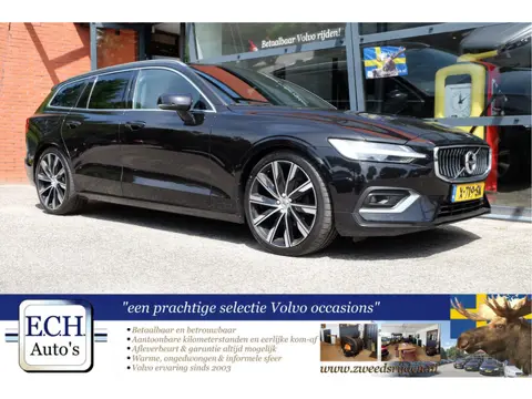 Volvo V60 2.0 T4 190 pk Aut. Inscription, Leer, 20 inch, Adaptieve CC