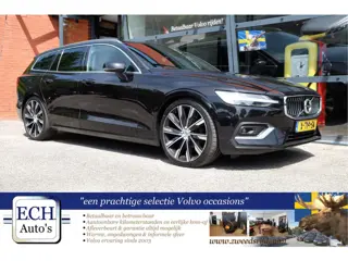 Volvo V60 2.0 T4 190 pk Aut. Inscription, Leer, 20 inch, Adaptieve CC