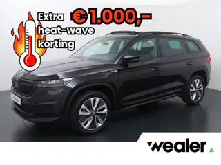 Škoda Kodiaq 1.5 TSI Sportline Business 7p. | 150 PK | Automaat | Panoramadak | Matrix LED koplampen