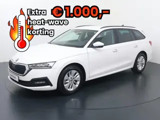 Skoda Octavia Combi 1.5 e-TSI Business Edition | 150 PK | Trekhaak | Keyless Entry | Navigatiesystee
