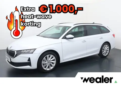 Škoda Octavia Combi 1.5 TSI MHEV First Edition | 116 PK | Automaat | Cruise control | Achteruitrijca
