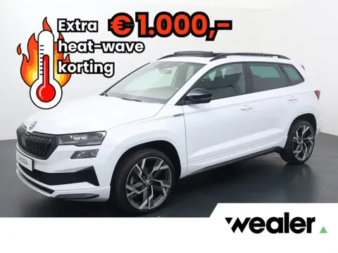 Škoda Karoq 1.5 TSI ACT Sportline Business | 150 PK | Automaat | Panoramadak | Navigatiesysteem | Ve