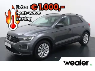 Volkswagen T-Roc 1.0 TSI Style Business | 110 PK | Adaptive Cruise Control | Climate Control | Navig