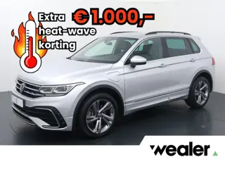 Volkswagen Tiguan 1.4 TSI eHybrid R-Line Business+ | 245 PK | SoH 97% | Matrix LED koplampen | Achte