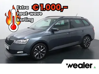 Skoda Fabia Combi 1.0 TSI Business Edition | 95 PK | Trekhaak afneembaar | Climate control | Keyless