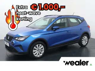 SEAT Arona 1.0 TSI Style | 95 PK | Climate control | Cruise control | Apple Carplay/Android Auto |