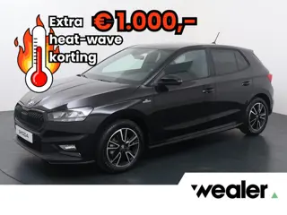 Škoda Fabia 1.0 TSI Monte Carlo | 115 PK | Automaat | Stoelverwarming | Achteruitrijcamera |