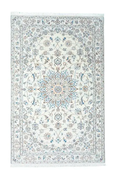 Nain - Zeer fijn tapijt met zijde - 210 cm - 132 cm