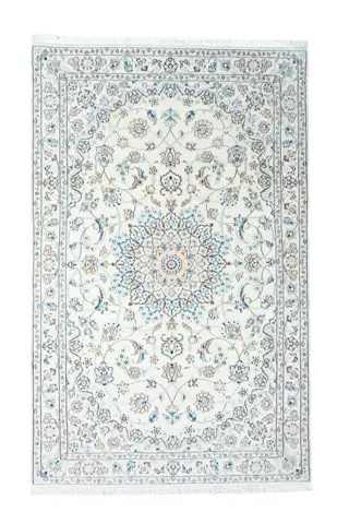 Nain - Zeer fijn tapijt met zijde - 210 cm - 132 cm