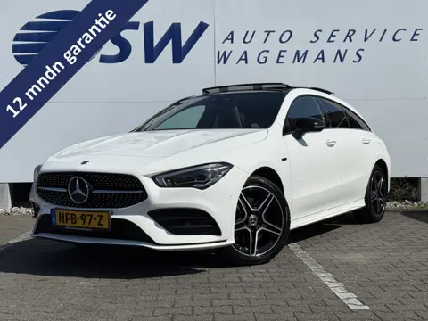 Mercedes-Benz CLA-Klasse Shooting Brake 250e AMG Line | Pano | Ambient Light | Camera | Keyless | 18