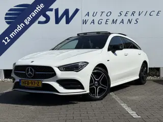 Mercedes-Benz CLA-Klasse Shooting Brake 250e AMG Line | Pano | Ambient Light | Camera | Keyless | 18