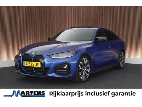 BMW i4 M50 544pk High Executive 84 kWh SOH 94% Laserlight Carbon Panoramadak Harman Kardon Keyless L