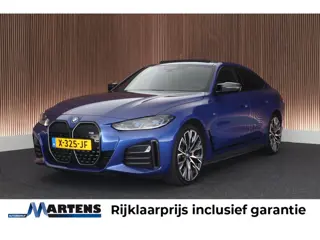 BMW i4 M50 544pk High Executive 84 kWh SOH 94% Laserlight Carbon Panoramadak Harman Kardon Keyless L