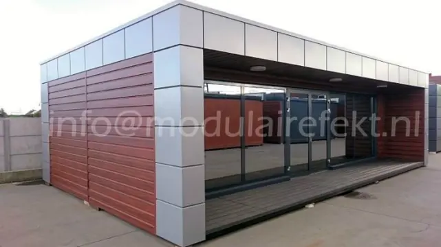 Luxe Tuinkantoren, Modern Woonunit, Leefunits, Tuinhuis