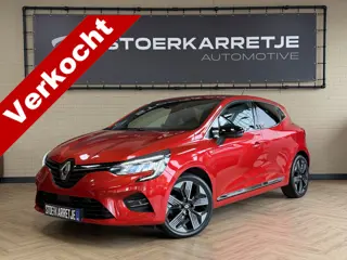 Renault Clio 1.3 TCe 130 Intens | Groot Navi | 360 | Stoel & Stuur verwarming | 17"| 100% Dealer ond