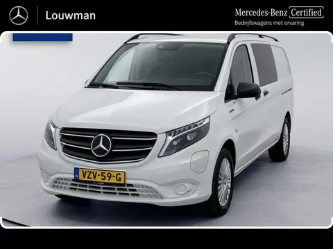 Mercedes-Benz eVito eVito Lang 66 kWh DC 266km WLTP Dubbele cabine Led Schuifdeur L+R 5-zitplaatsen 