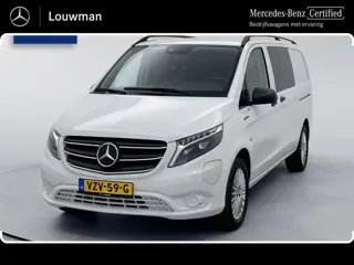 Mercedes-Benz eVito eVito Lang 66 kWh DC 266km WLTP Dubbele cabine Led Schuifdeur L+R 5-zitplaatsen 